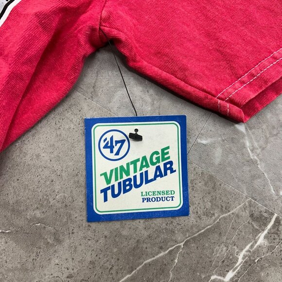 47 Brand Ohio State Graphic Tee Mens Medium Vintage Tubular Buckeyes Dead Stock - Picture 6 of 14